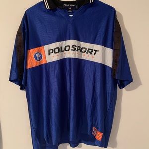 RARE Vintage 90 Polo Sport T-shirt RL-67 USA made
